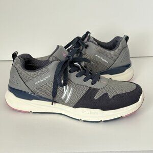 Walk Hero Women's Arch Support Shoes Size 8.5